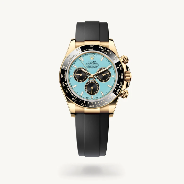 Rolex Cosmograph Daytona in 18 Karat Gelbgold, M126518LN-0014 - S.M.WILD