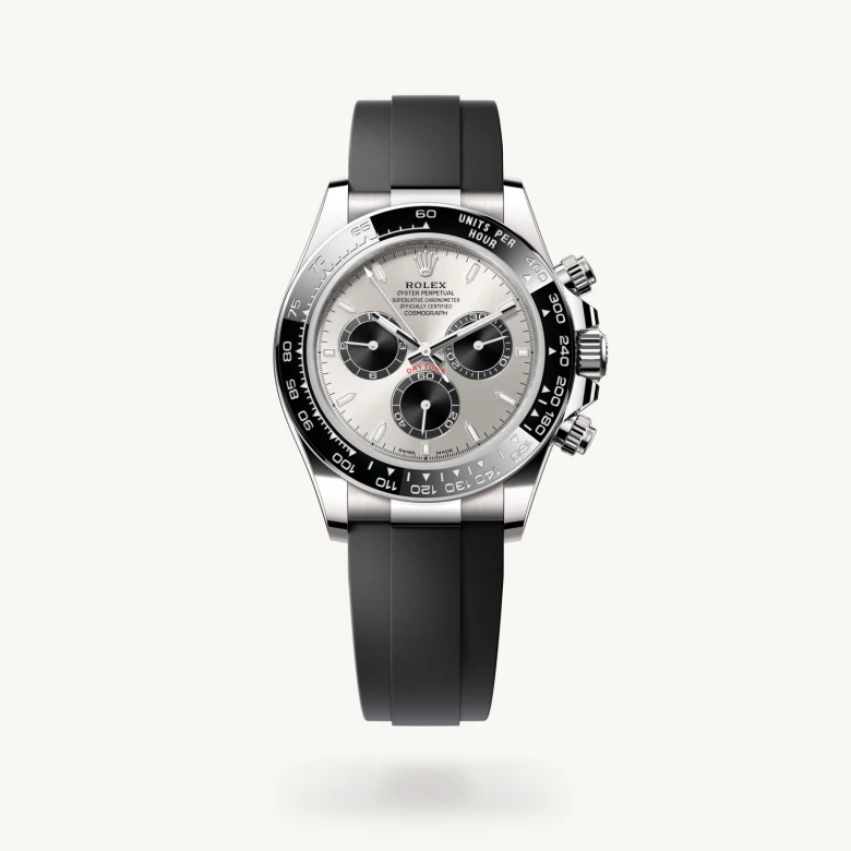 Rolex Cosmograph Daytona in 18 Karat Weißgold, M126519LN-0006 - S.M.WILD