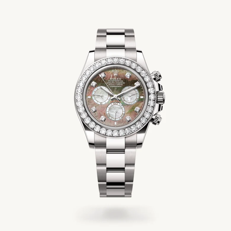 Rolex Cosmograph Daytona in 18 Karat Weißgold, M126579RBR-0001 - S.M.WILD