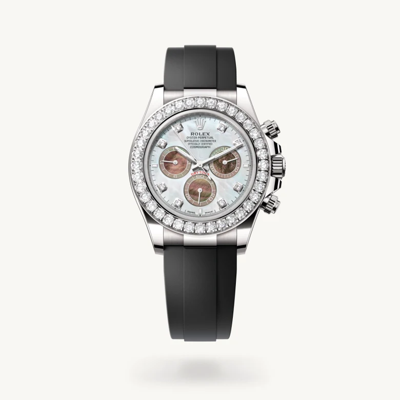 Rolex Cosmograph Daytona in 18 Karat Weißgold, M126589RBR-0001 - S.M.WILD
