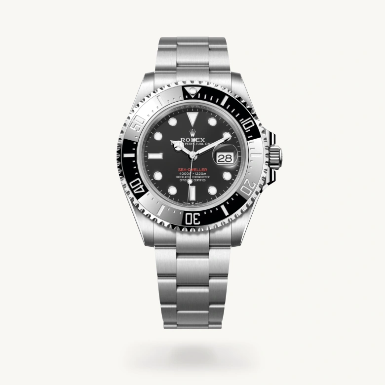 Rolex Sea-Dweller in Edelstahl Oystersteel, M126600-0002 - S.M.WILD