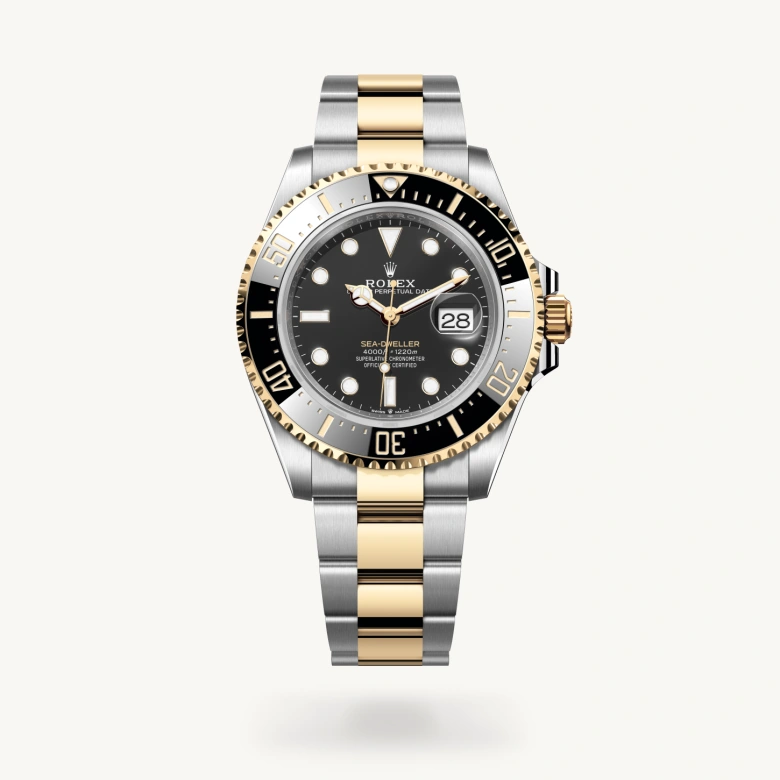 Rolex Sea-Dweller in Rolesor gelb (Kombination aus Edelstahl Oystersteel und Gelbgold), M126603-0001 - S.M.WILD