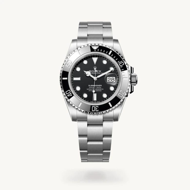 Rolex Submariner in Edelstahl Oystersteel, M126610LN-0001 - S.M.WILD
