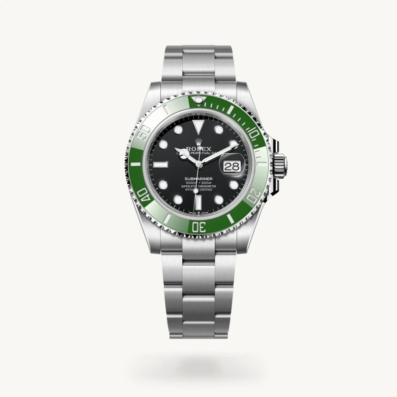 Rolex Submariner in Edelstahl Oystersteel, M126610LV-0002 - S.M.WILD