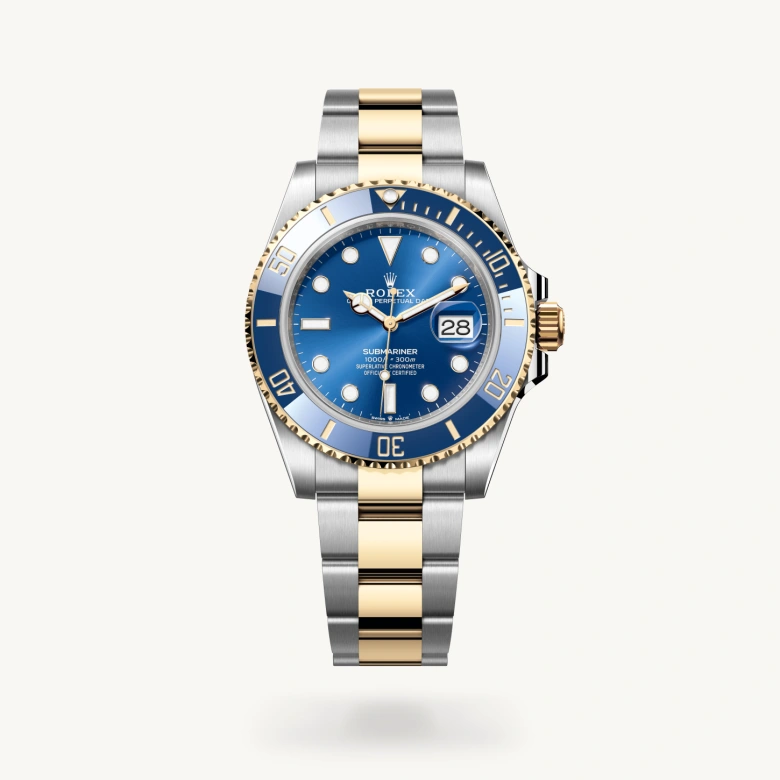 Rolex Submariner in Rolesor gelb (Kombination aus Edelstahl Oystersteel und Gelbgold), M126613LB-0002 - S.M.WILD