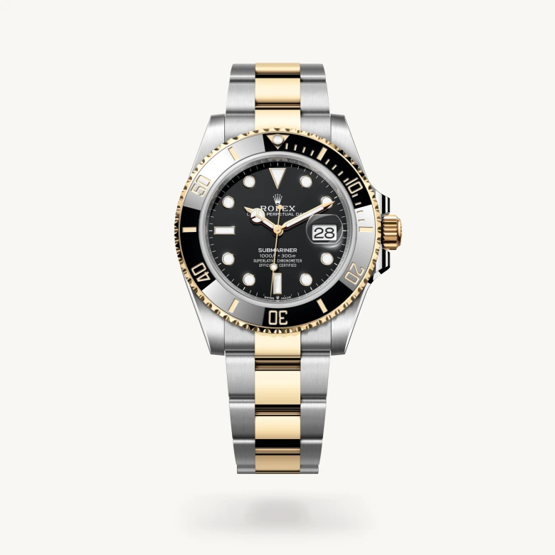 Rolex Submariner in Rolesor gelb (Kombination aus Edelstahl Oystersteel und Gelbgold), M126613LN-0002 - S.M.WILD