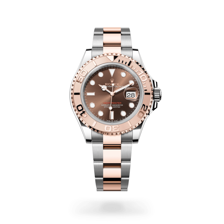 Rolex Yacht-Master in Rolesor Everose (Kombination aus Edelstahl Oystersteel und Everose-Gold), M126621-0001 - S.M.WILD