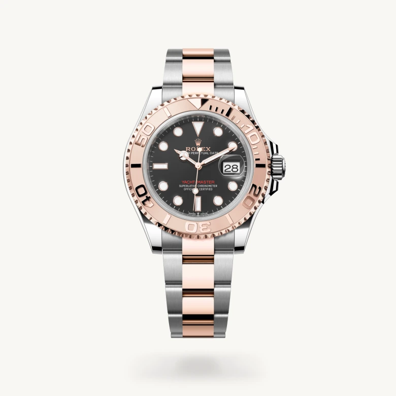 Rolex Yacht-Master in Rolesor Everose (Kombination aus Edelstahl Oystersteel und Everose-Gold), M126621-0002 - S.M.WILD
