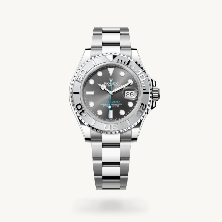 Rolex Yacht-Master in Rolesium (Kombination aus Edelstahl Oystersteel und Platin), M126622-0001 - S.M.WILD