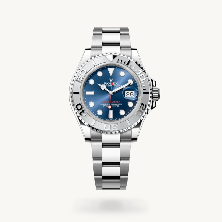 Rolex Yacht-Master in Rolesium (Kombination aus Edelstahl Oystersteel und Platin), M126622-0002 - S.M.WILD
