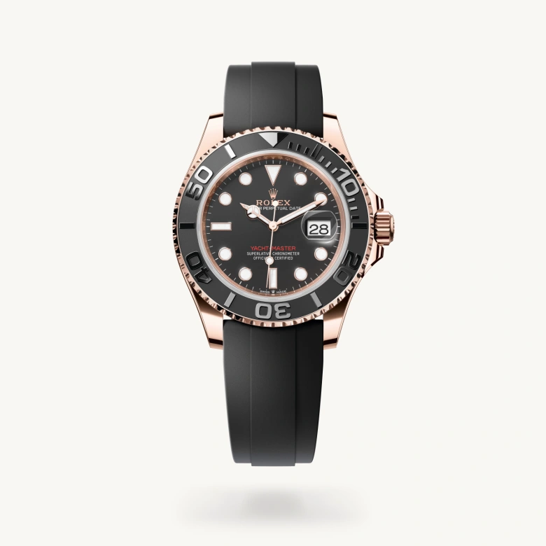 Rolex Yacht-Master in 18 Karat Everose-Gold, M126655-0002 - S.M.WILD