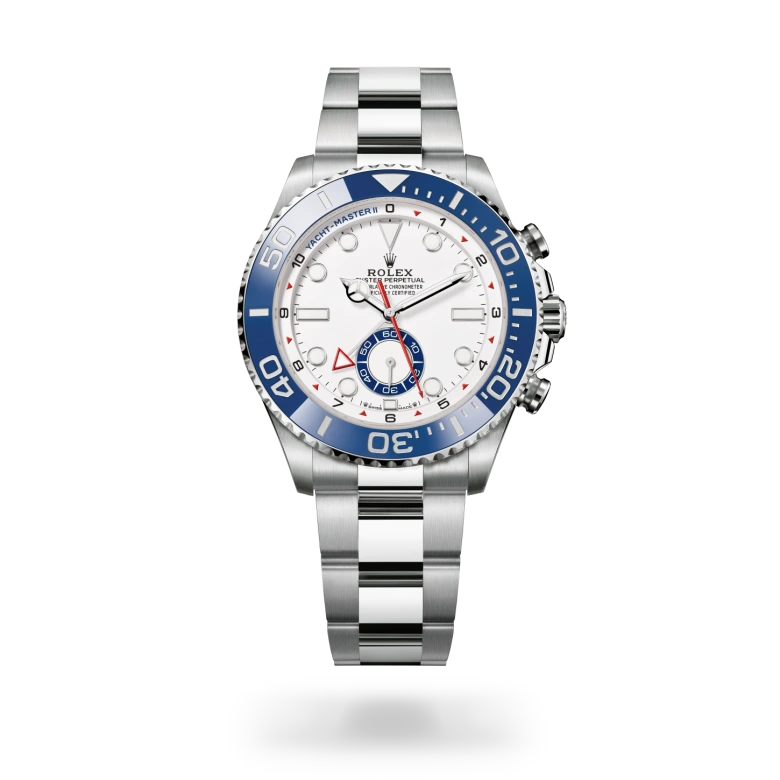 Rolex Yacht-Master II in Edelstahl Oystersteel, M126680-0001 - S.M.WILD