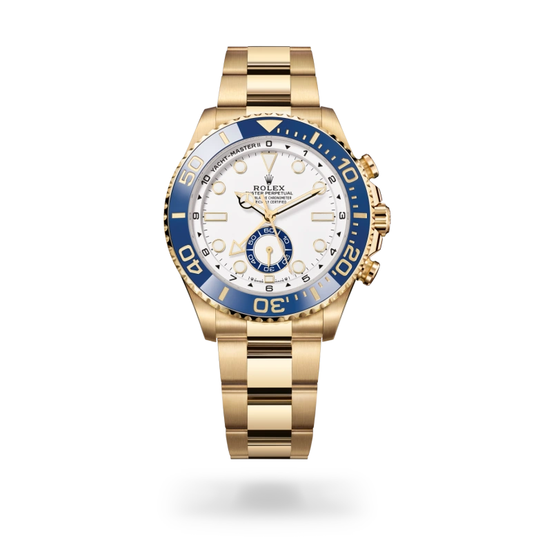 Rolex Yacht-Master II in 18 Karat Gelbgold, M126688-0001 - S.M.WILD