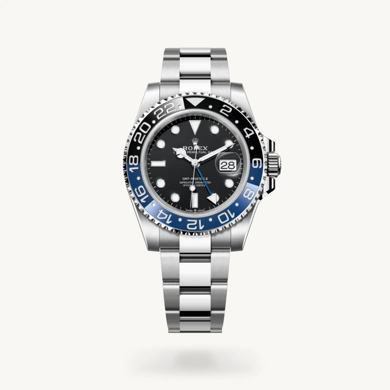 Rolex GMT-Master II in Edelstahl Oystersteel, M126710BLNR-0003 - S.M.WILD