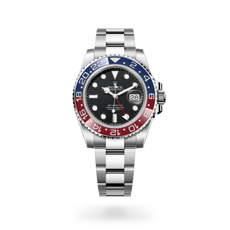 Rolex GMT-Master II in Edelstahl Oystersteel, M126710BLRO-0002 - S.M.WILD