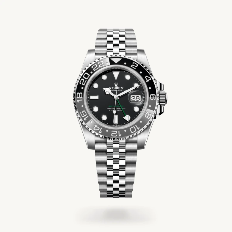 Rolex GMT-Master II in Edelstahl Oystersteel, M126710GRNR-0003 - S.M.WILD