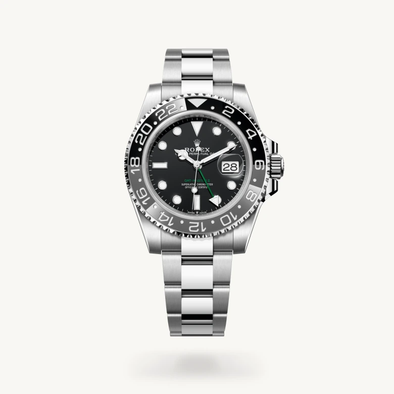 Rolex GMT-Master II in Edelstahl Oystersteel, M126710GRNR-0004 - S.M.WILD