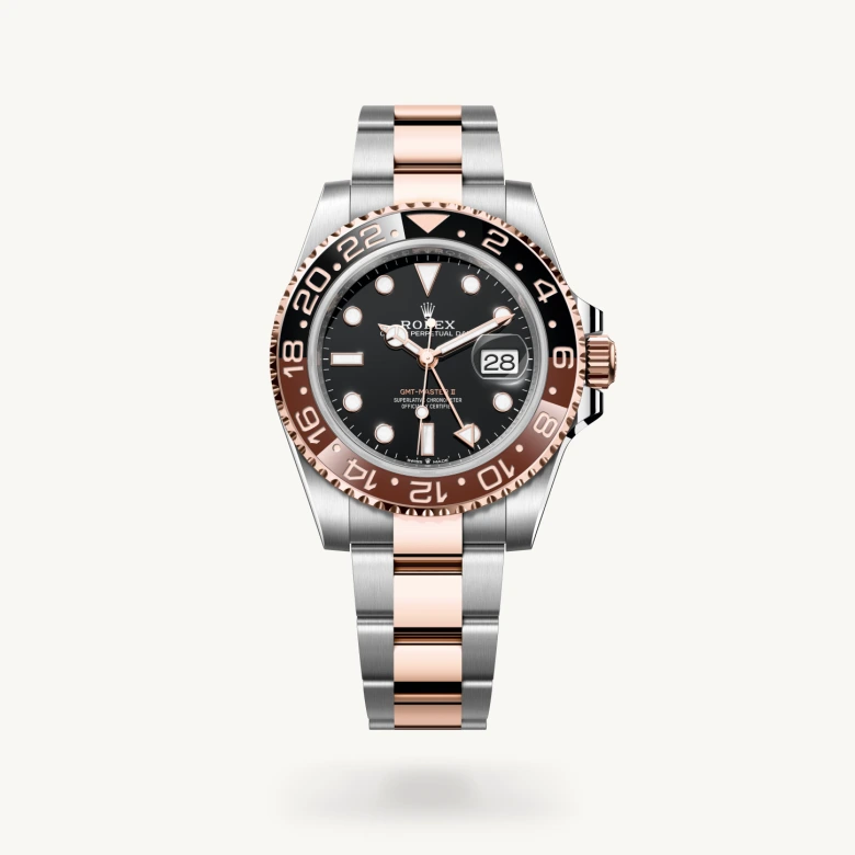 Rolex GMT-Master II in Rolesor Everose (Kombination aus Edelstahl Oystersteel und Everose-Gold), M126711CHNR-0002 - S.M.WILD
