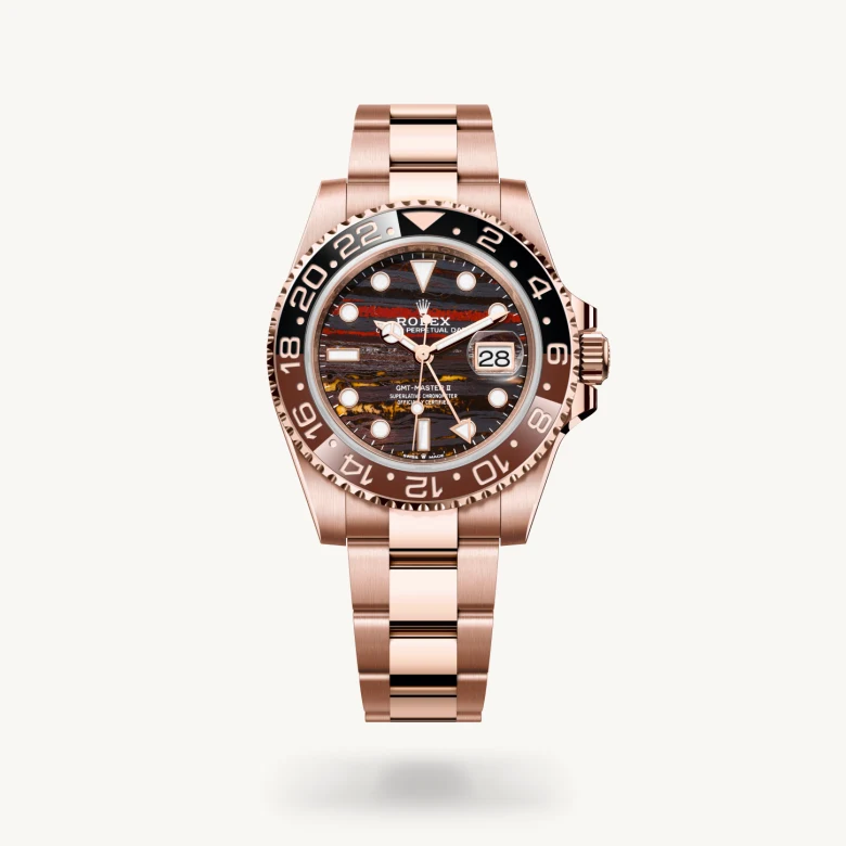 Rolex GMT-Master II in 18 Karat Everose-Gold, M126715CHNR-0002 - S.M.WILD