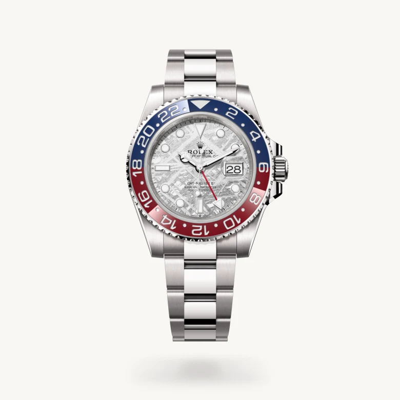 Rolex GMT-Master II in 18 Karat Weißgold, M126719BLRO-0002 - S.M.WILD