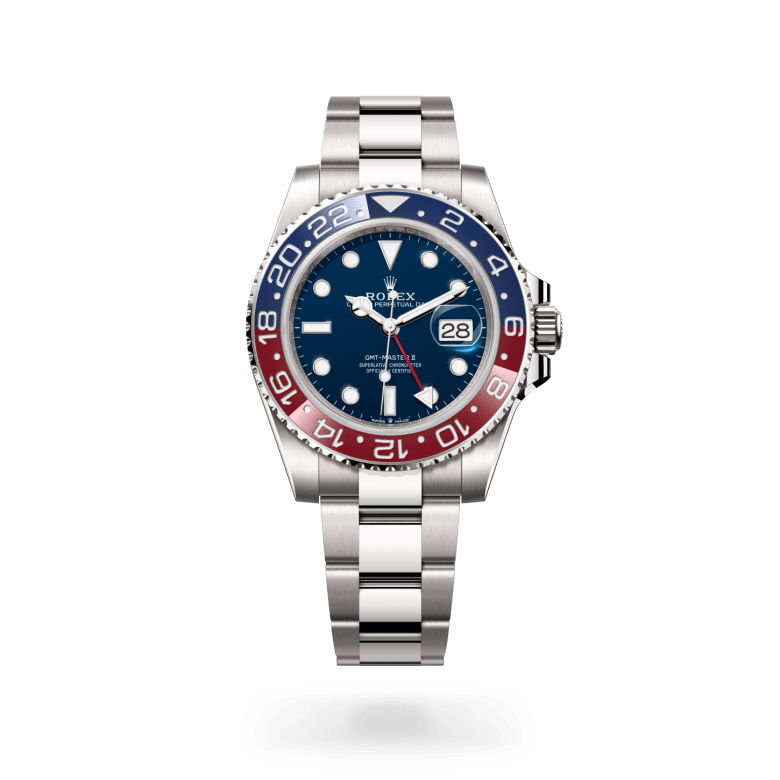 Rolex GMT-Master II in 18 Karat Weißgold, M126719BLRO-0003 - S.M.WILD