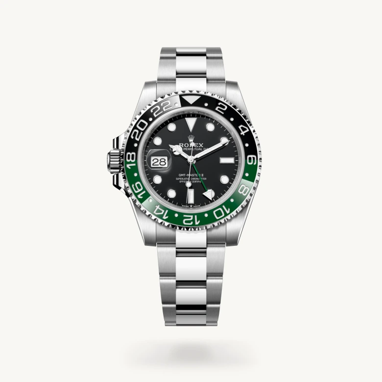 Rolex GMT-Master II in Edelstahl Oystersteel, M126720VTNR-0001 - S.M.WILD