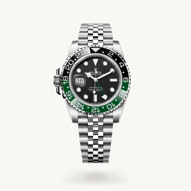 Rolex GMT-Master II in Edelstahl Oystersteel, M126720VTNR-0002 - S.M.WILD