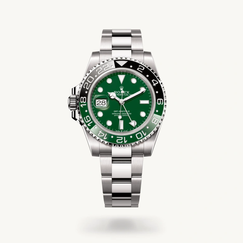 Rolex GMT-Master II in 18 Karat Weißgold, M126729VTNR-0001 - S.M.WILD