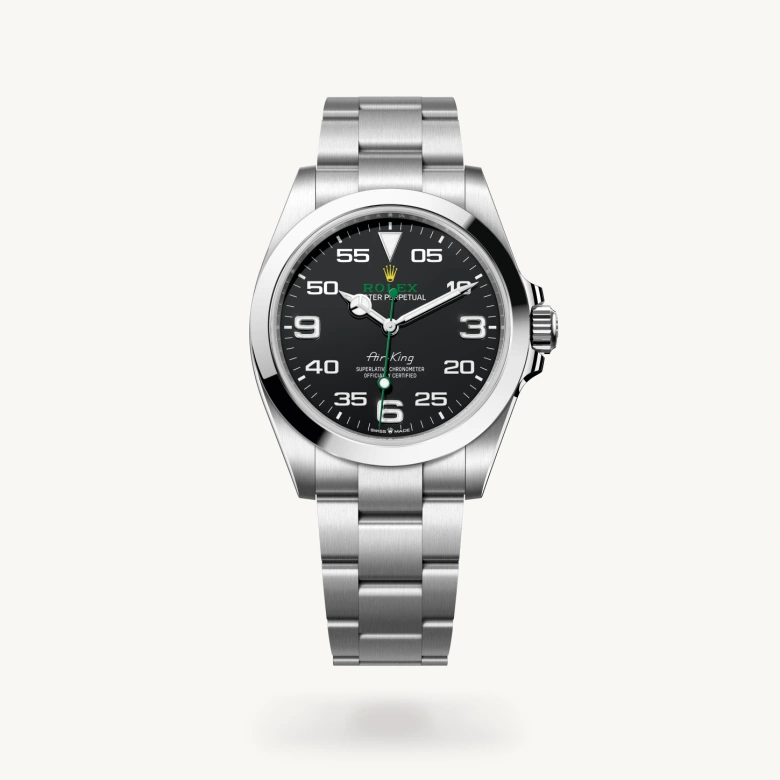 Rolex Air-King in Edelstahl Oystersteel, M126900-0001 - S.M.WILD