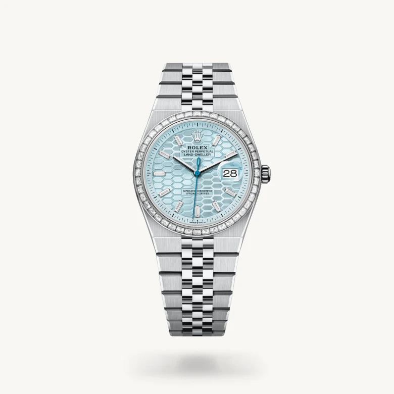 Rolex Land-Dweller in Platin, M127286TBR-0001 - S.M.WILD