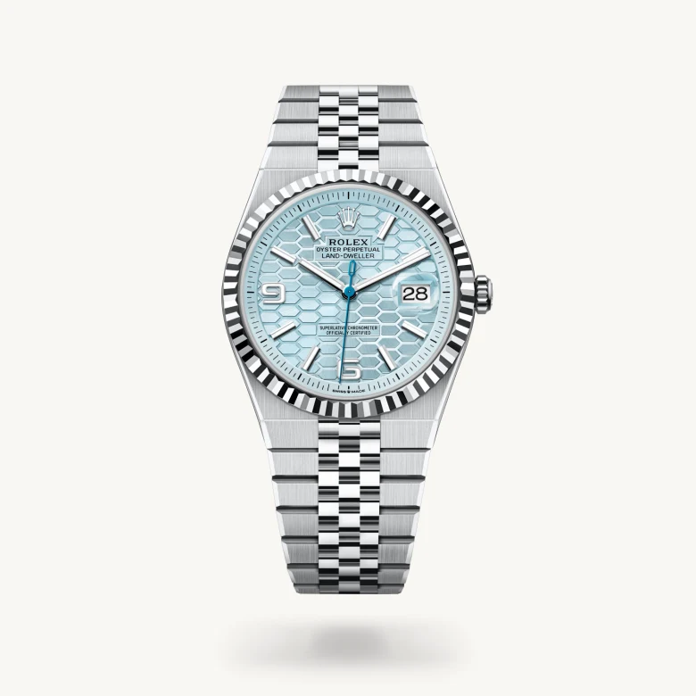 Rolex Land-Dweller in Platin, M127336-0001 - S.M.WILD