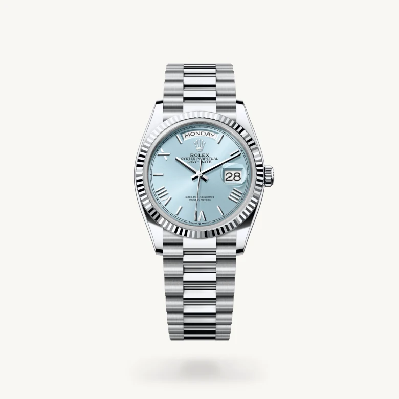 Rolex Day-Date in Platin, M128236-0018 - S.M.WILD