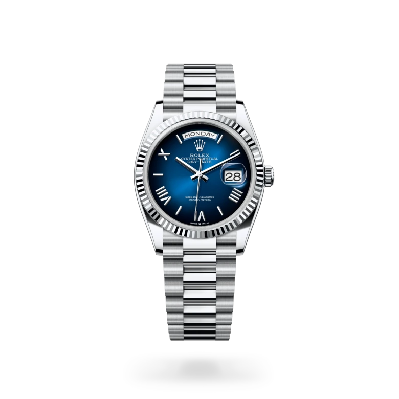 Rolex Day-Date in Platin, M128236-0020 - S.M.WILD