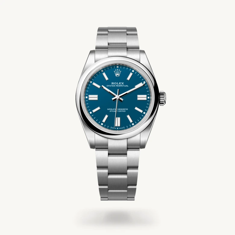 Rolex Oyster Perpetual in Edelstahl Oystersteel, M134300-0009 - S.M.WILD