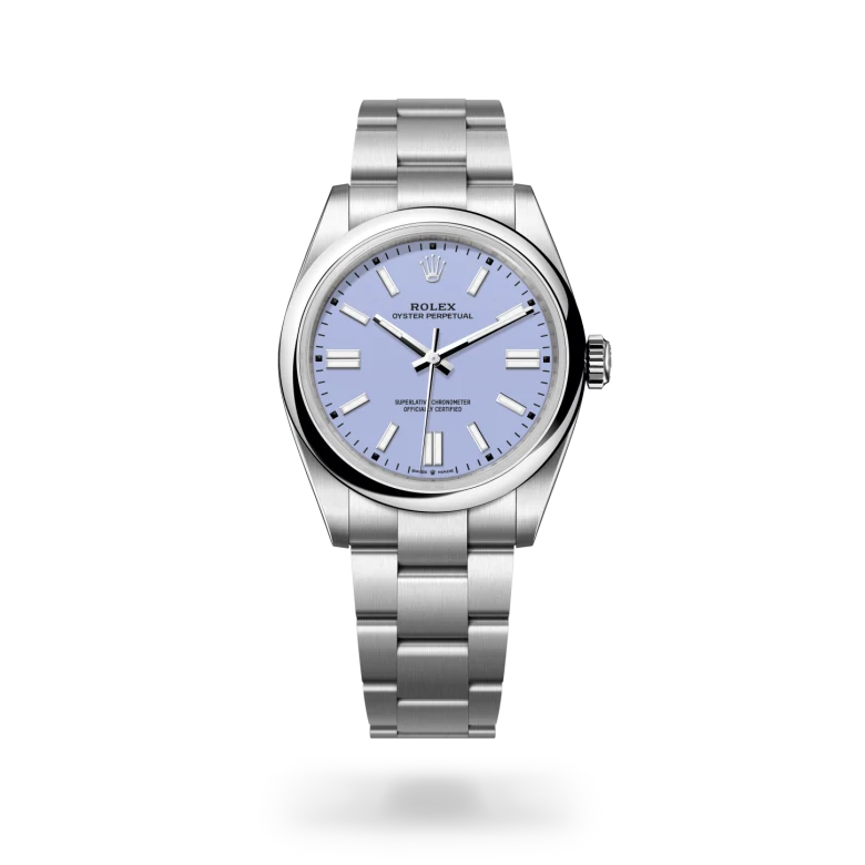 Rolex Oyster Perpetual in Edelstahl Oystersteel, M134300-0012 - S.M.WILD