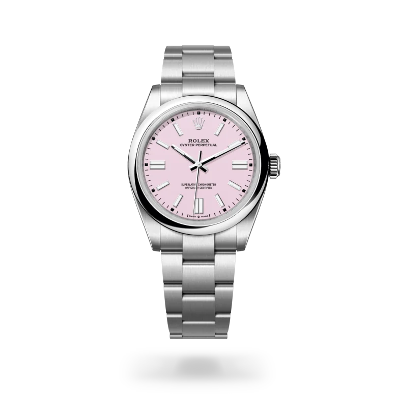 Rolex Oyster Perpetual in Edelstahl Oystersteel, M134300-0013 - S.M.WILD