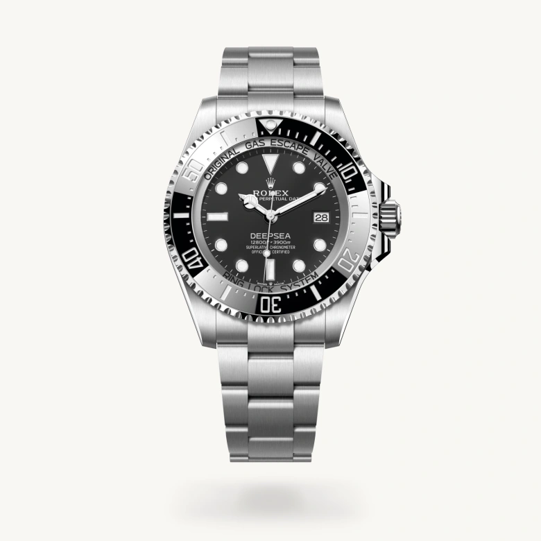 Rolex Deepsea in Edelstahl Oystersteel, M136660-0006 - S.M.WILD
