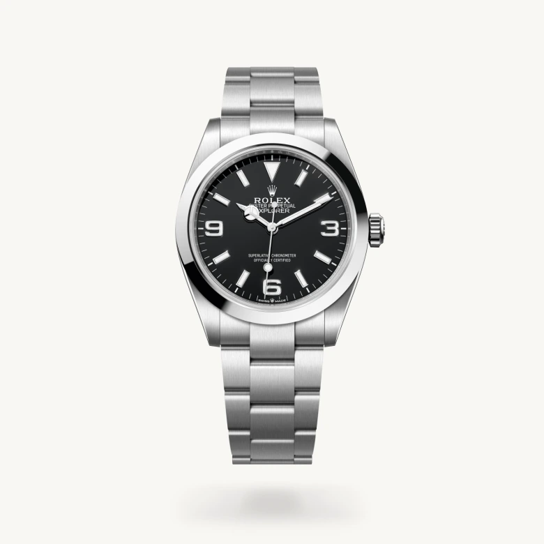 Rolex Explorer in Edelstahl Oystersteel, M224270-0001 - S.M.WILD