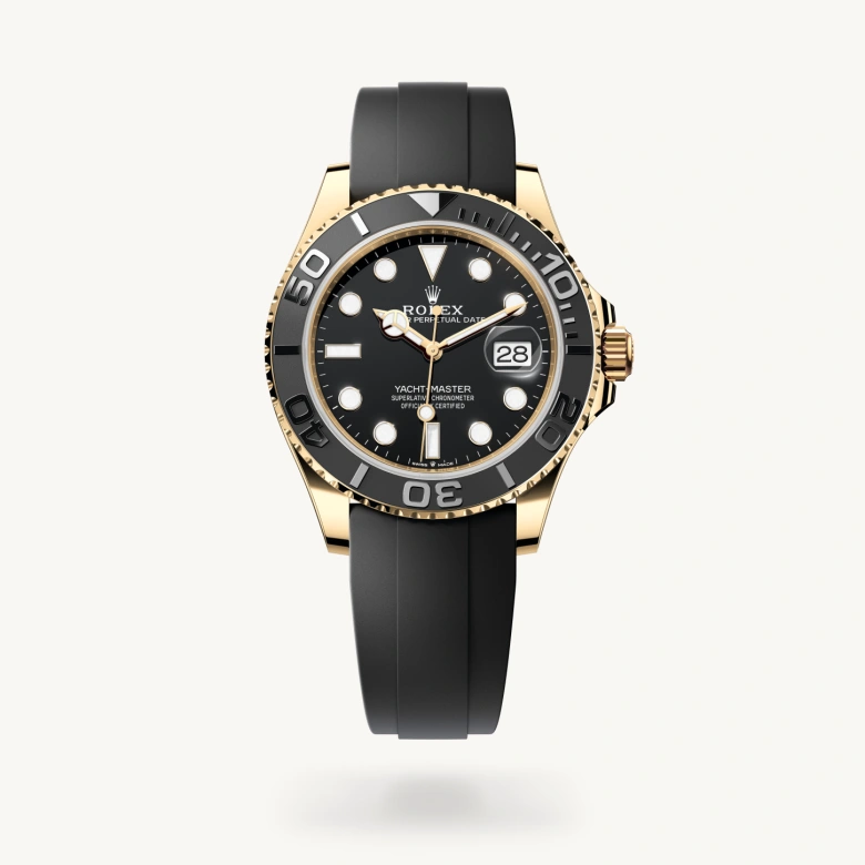 Rolex Yacht-Master in 18 Karat Gelbgold, M226658-0001 - S.M.WILD