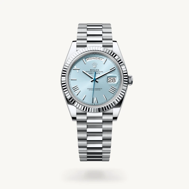 Rolex Day-Date in Platin, M228236-0012 - S.M.WILD