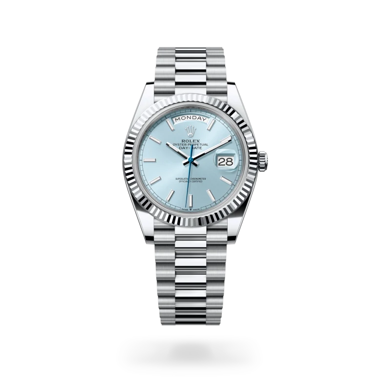 Rolex Day-Date in Platin, M228236-0018 - S.M.WILD