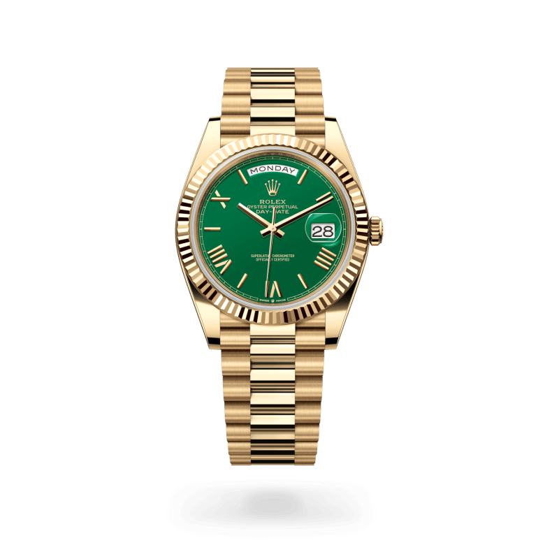 Rolex Day-Date in 18 Karat Gelbgold, M228238-0061 - S.M.WILD
