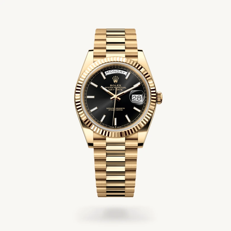 Rolex Day-Date in 18 Karat Gelbgold, M228238-0067 - S.M.WILD