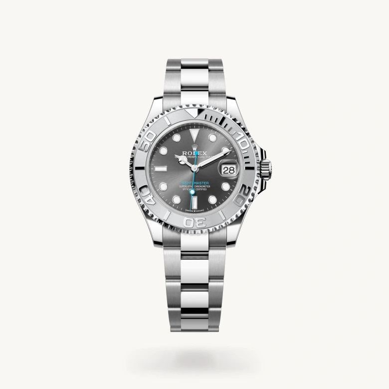 Rolex Yacht-Master in Rolesium (Kombination aus Edelstahl Oystersteel und Platin), M268622-0002 - S.M.WILD