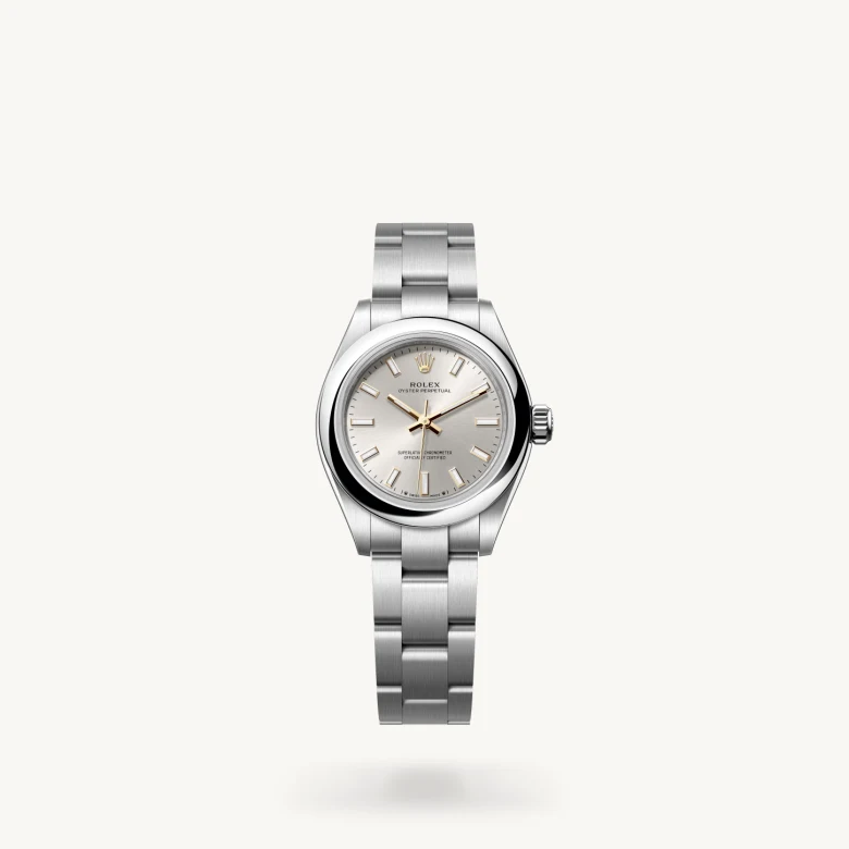 Rolex Oyster Perpetual in Edelstahl Oystersteel, M276200-0001 - S.M.WILD