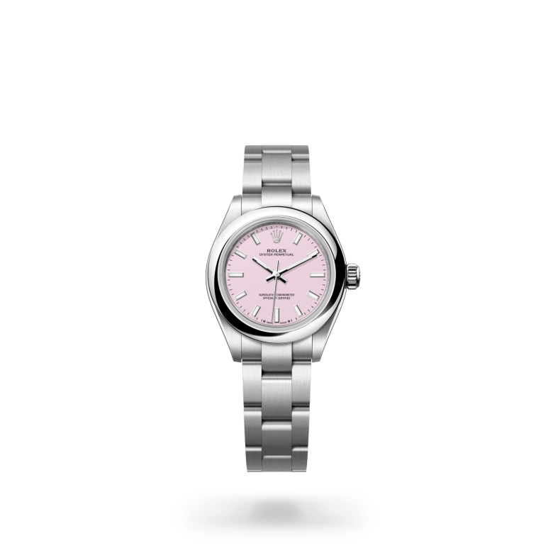 Rolex Oyster Perpetual in Edelstahl Oystersteel, M276200-0009 - S.M.WILD