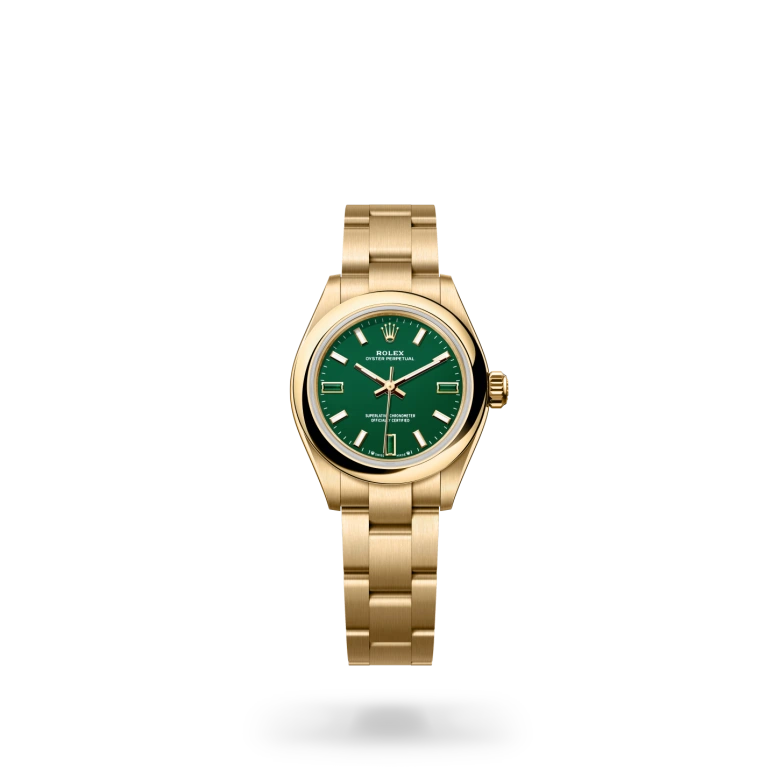Rolex Oyster Perpetual in 18 Karat Gelbgold, M276208-0002 - S.M.WILD