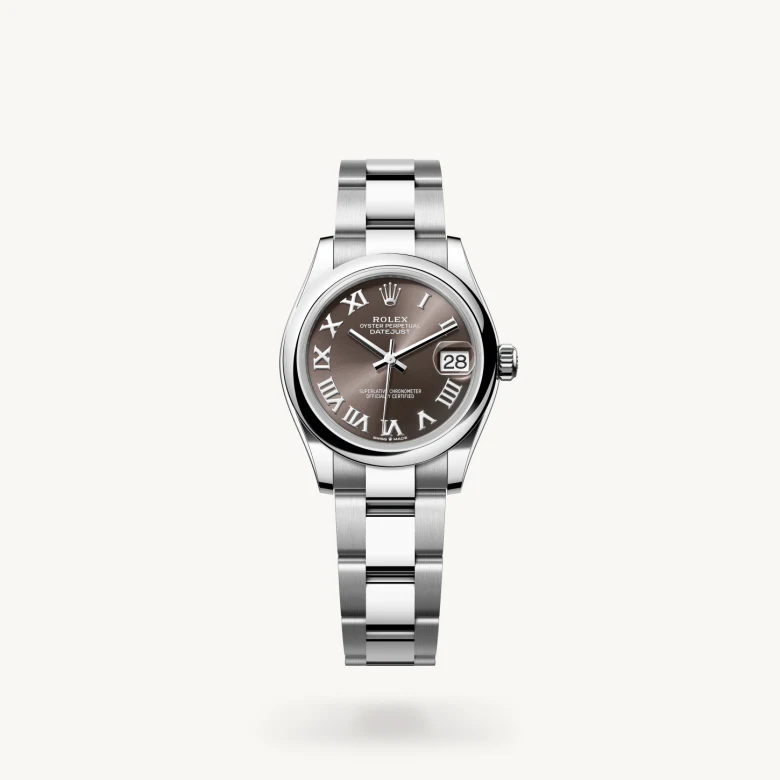 Rolex Datejust in Edelstahl Oystersteel, M278240-0015 - S.M.WILD