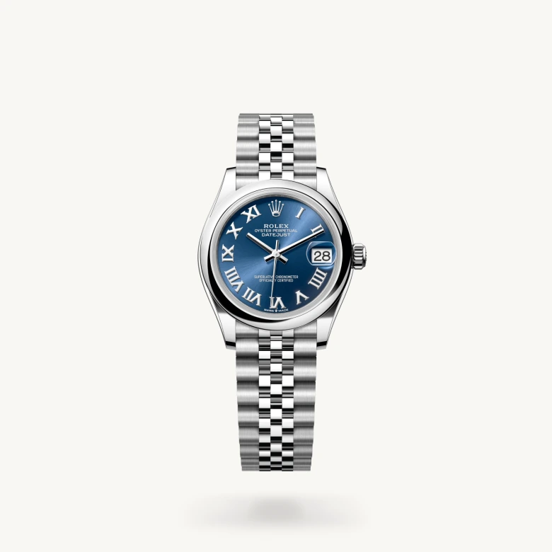 Rolex Datejust in Edelstahl Oystersteel, M278240-0018 - S.M.WILD