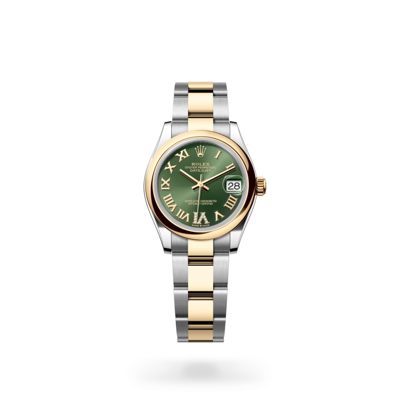 Rolex Datejust in Rolesor gelb (Kombination aus Edelstahl Oystersteel und Gelbgold), M278243-0015 - S.M.WILD